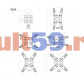 Кронштейн Kromax ATLANTIS-40 grey 21215 Кронштейн Kromax ATLANTIS-40 grey 21215