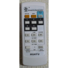 Пульт HUAYU RM-F989 универсальный пульт для вентилятора