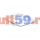 Полка DVD/AV Kromax MICRO MONO black 26026