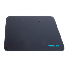 Полка DVD/AV Kromax MICRO MONO black 26026
