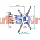 Кронштейн VLK TRENTO-17 black 51038 Кронштейн VLK TRENTO-17 black 51038