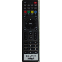Пульт RM-L1130+8 в корпусе MYSTERYMTV-2622L Пульт RM-L1130+8 в корпусе MYSTERYMTV-2622L