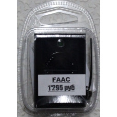 Пульт FAAC XT4433RC