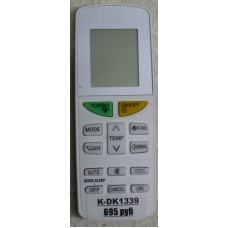 Пульт HUAYU для DAIKIN K-DK1339 Пульт HUAYU для DAIKIN K-DK1339