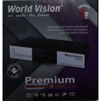 Приставка WORLD VISION PREMIUM