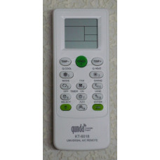 Пульт QUNDA KT-6018 CONTROLLER EXPERT 6000 в 1 кондиционер Пульт QUNDA KT-6018 CONTROLLER EXPERT 6000 в 1 кондиционер